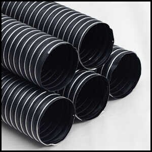Ducting High Temperature Neoprene 1 layer
