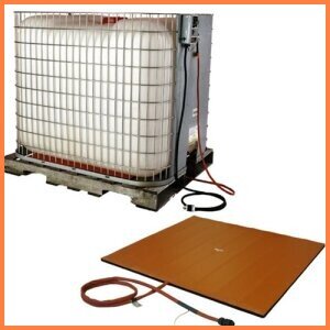 Insulated Heater for Industrial Totes